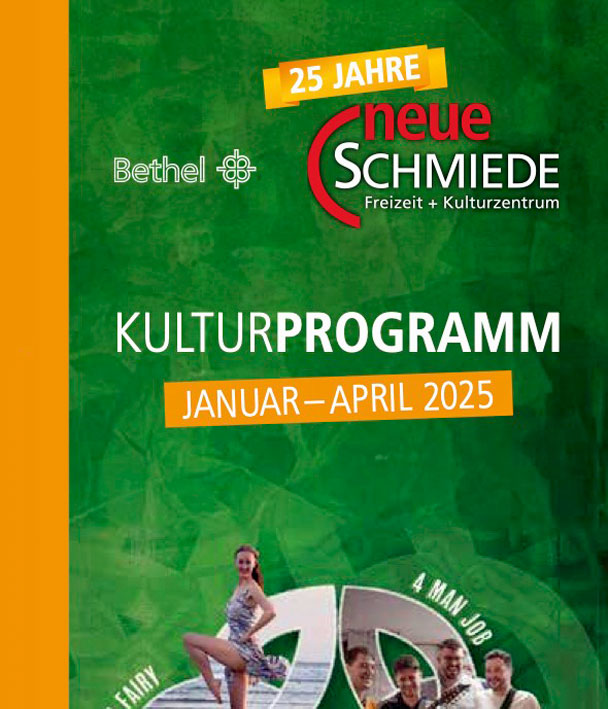 Flyer Kulturprogramm zum Download