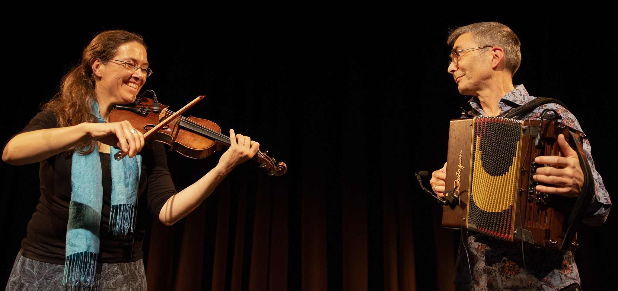 Bal Folk mit Workshop: Duo Wolff & Moschcau
