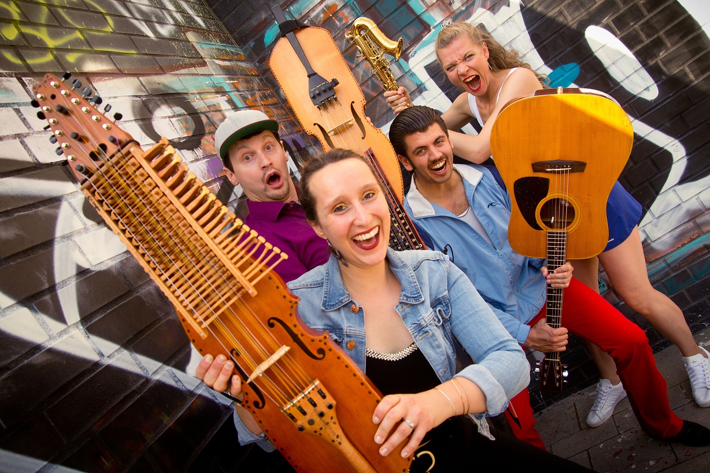 Bal Folk: Tanzabend mit „Folk My Life“ & Tanz-Workshop