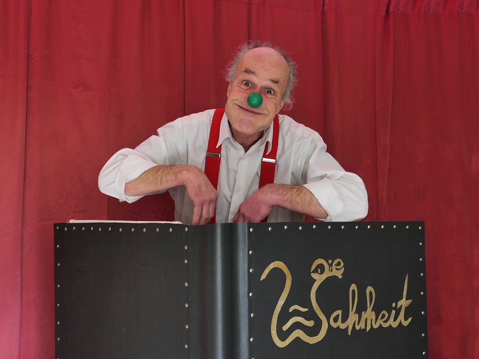 Kindertheater Achim Sonntag – Die Wahrheit über den Froschkönig